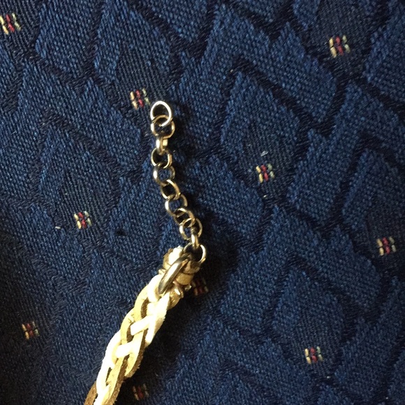 Upcycled Anklet - Picture 2 of 3